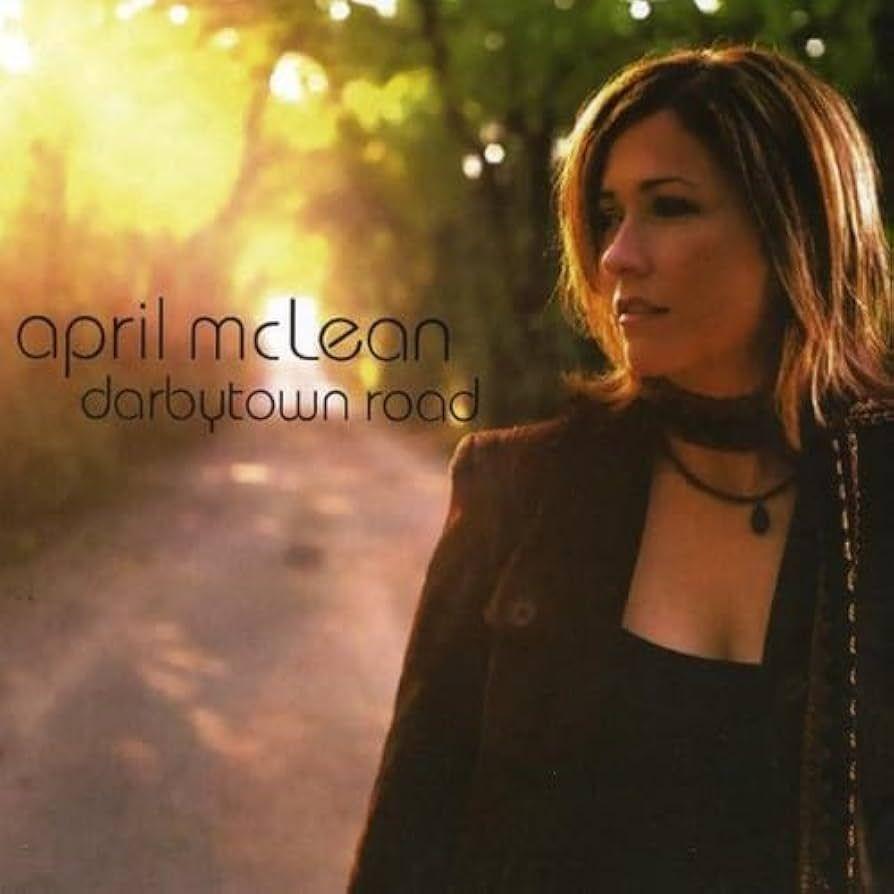 Portada de Álbum "Darbytown Road", de April McLean