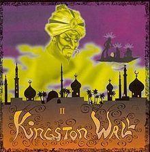 Portada de Álbum "Kingston Wall II", de Kingston Wall