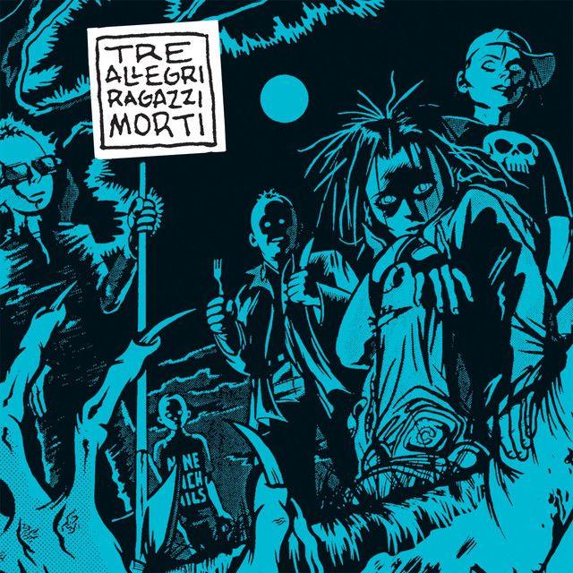 Portada de Álbum "Allegro Pogo Morto", de Tre Allegri Ragazzi Morti