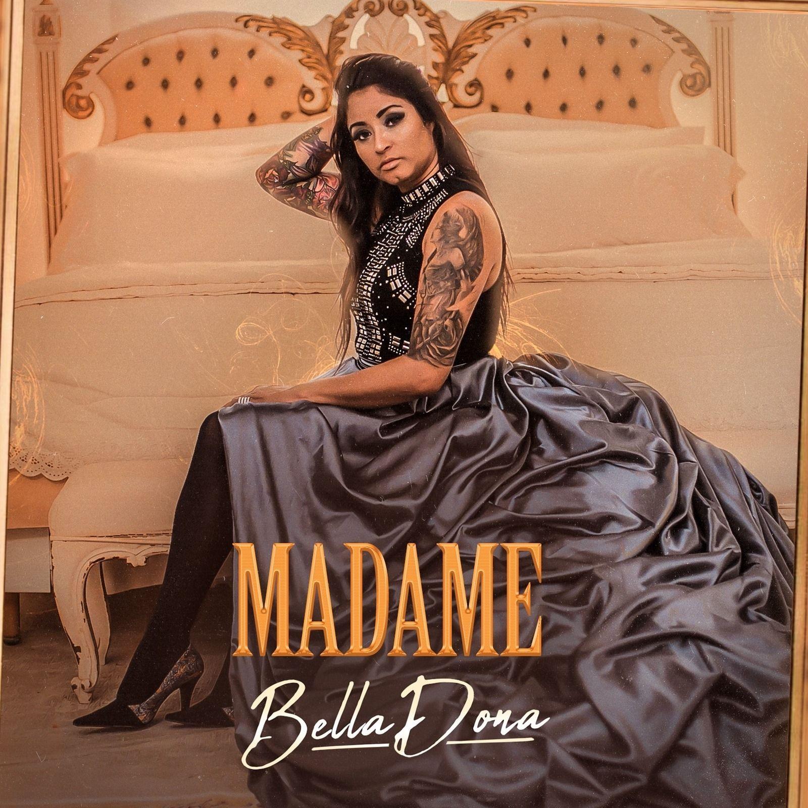 Portada de Álbum "Madame", de BellaDona Rap