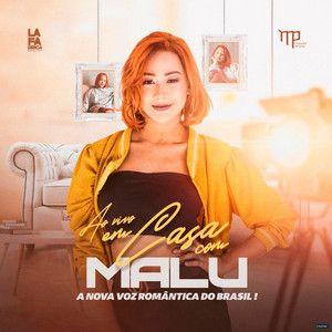 Portada de Álbum "Ao Vivo em Casa Com Malu", de Malu