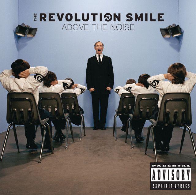 Portada de Álbum "Above The Noise", de The Revolution Smile
