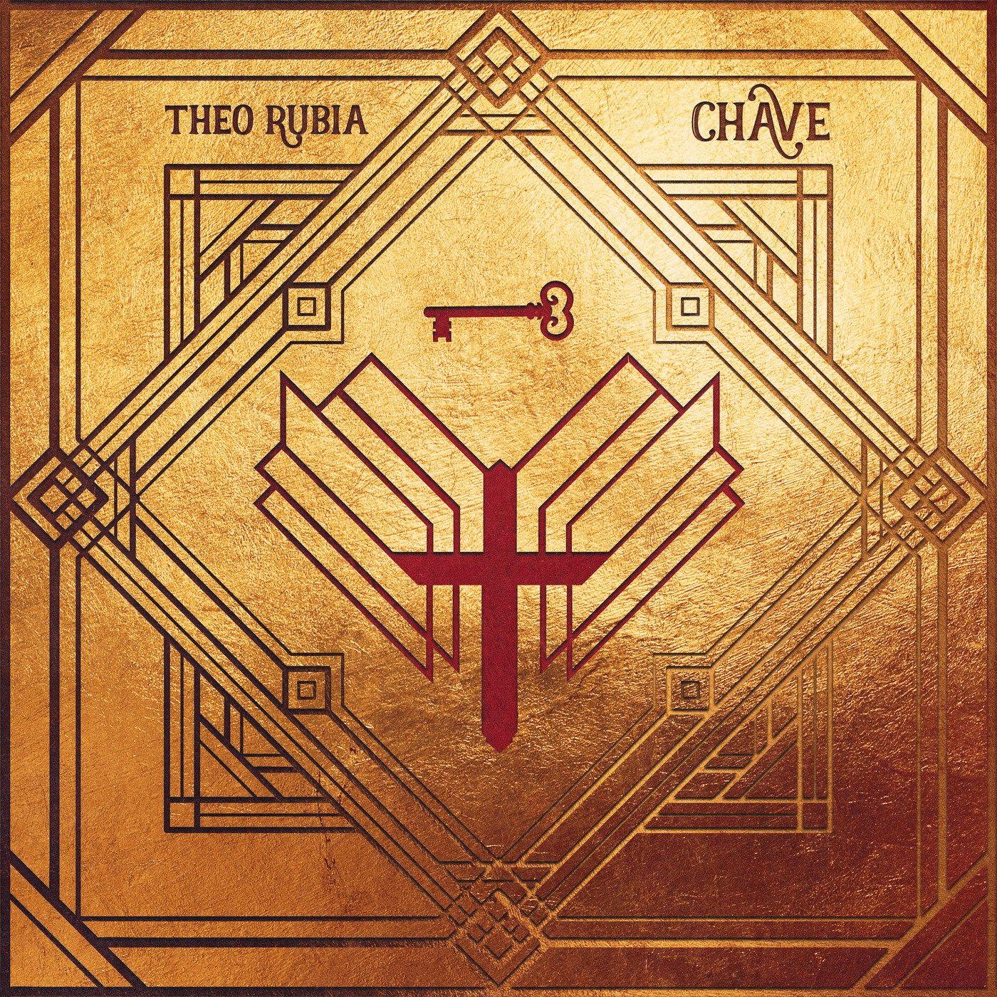 Capa do Single/EP "Chave", de Theo Rubia