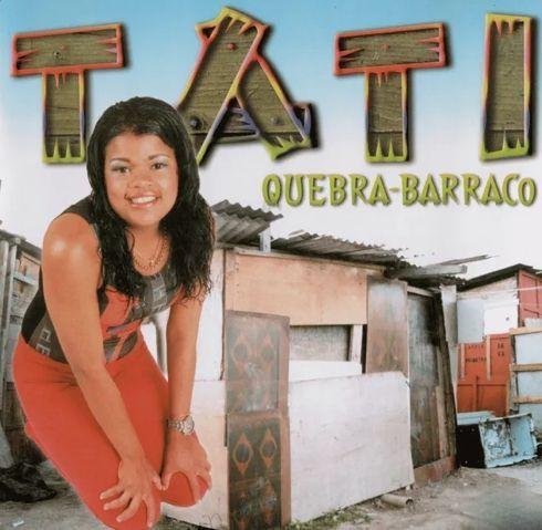 Portada de Álbum "Tati Quebra Barraco", de Tati Quebra Barraco