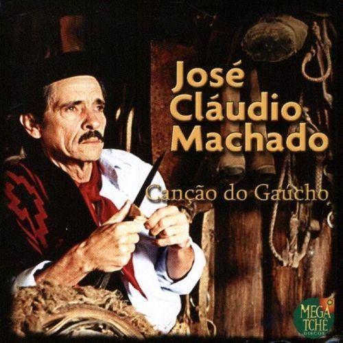 Album cover of "Canção do Gaúcho" by José Claudio Machado
