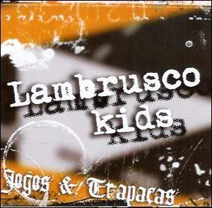 Portada de Álbum "Jogos e Trapaças", de Lambrusco Kids