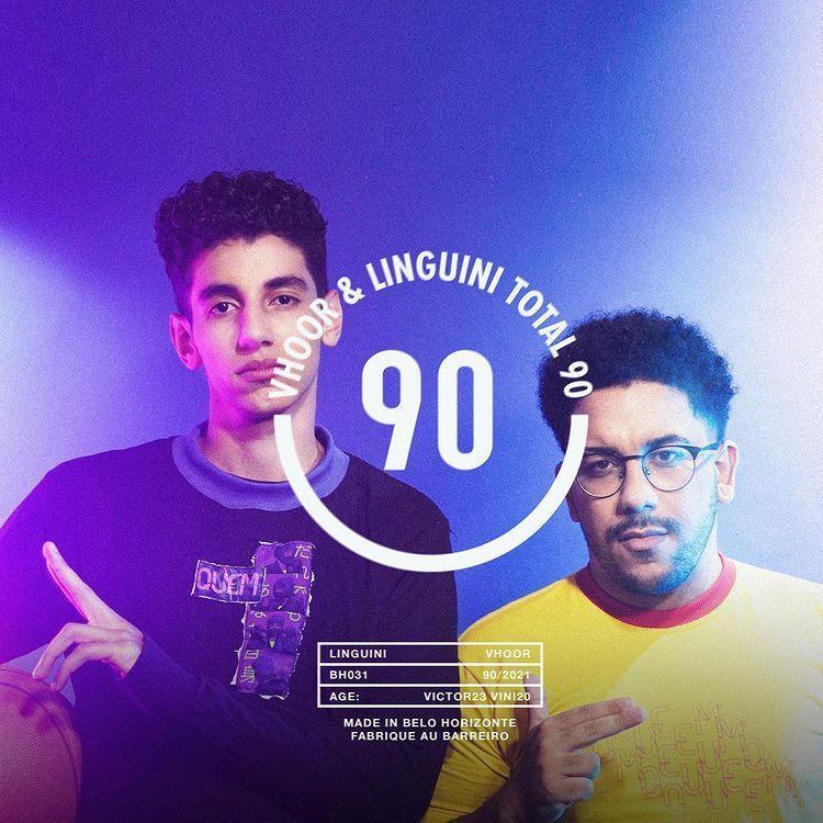 Portada de Sencillo/EP "Total 90", de Linguini