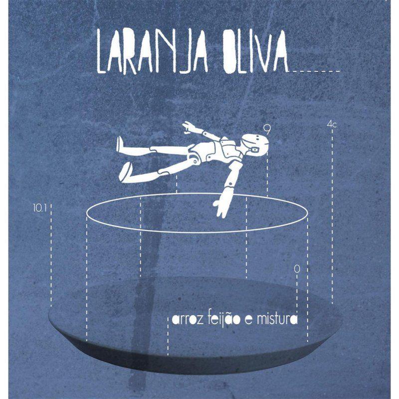 Portada de Álbum "Arroz, Feijão e Mistura", de Laranja Oliva