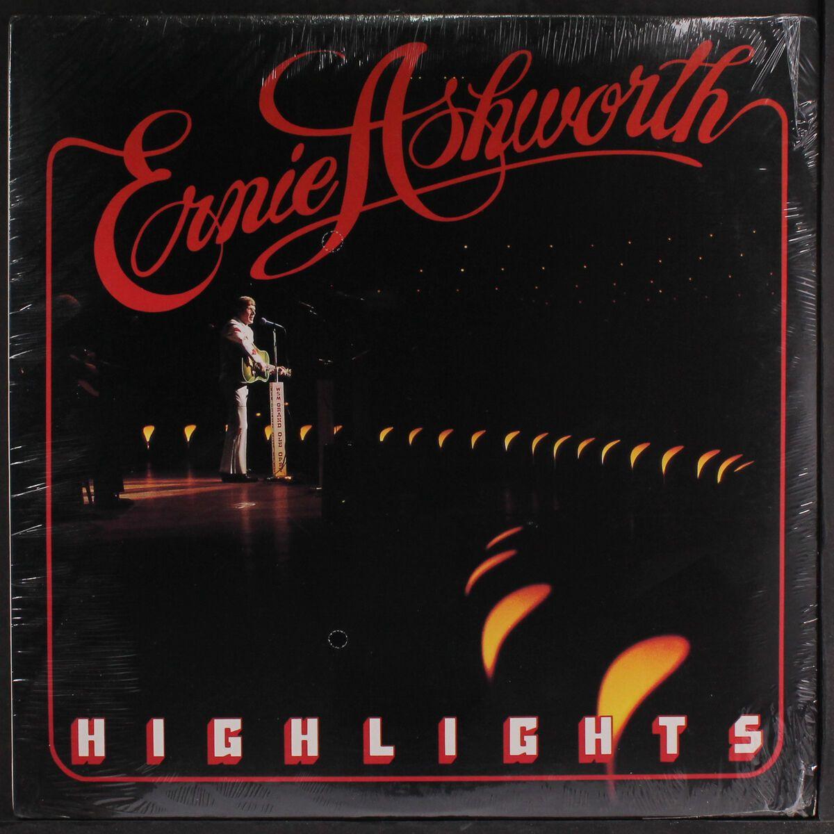 Portada de Álbum "Highlights", de Ernie Ashworth