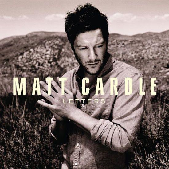 Portada de Álbum "Letters (Deluxe Edition)", de Matt Cardle