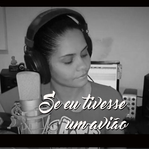 Portada de Sencillo/EP "Se Eu Tivesse Um Avião ", de Jacqueline Pereira