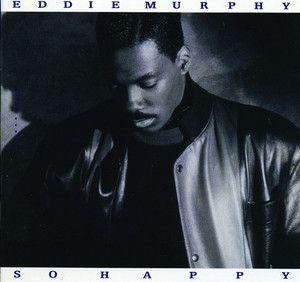 Album cover of "So Happy" by Eddie Murphy