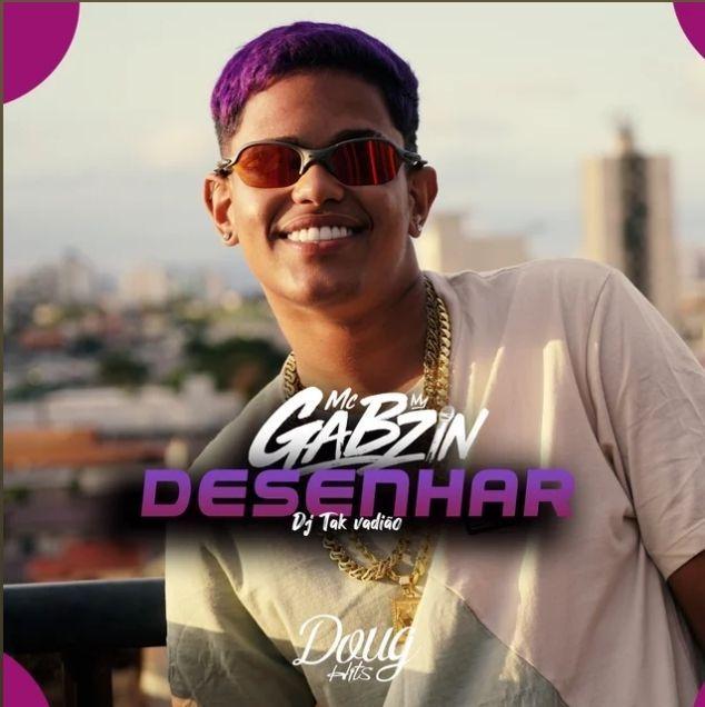 Capa do Single/EP "Desenhar", de MC Gabzin
