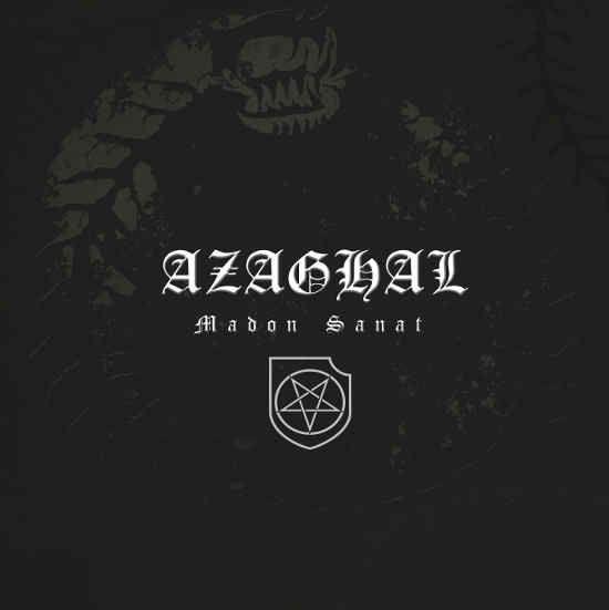 Portada de Álbum "Madon sanat", de Azaghal