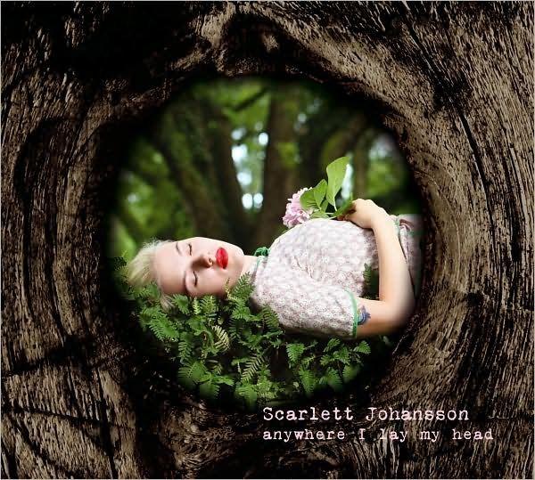 Portada de Álbum "Anywhere I Lay My Head", de Scarlett Johansson