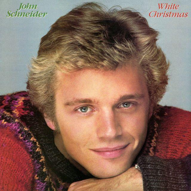 Album cover of "White Christmas" by John Schneider
