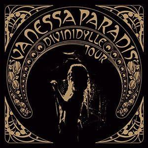 Portada de Álbum "Divinidylle Tour", de Vanessa Paradis