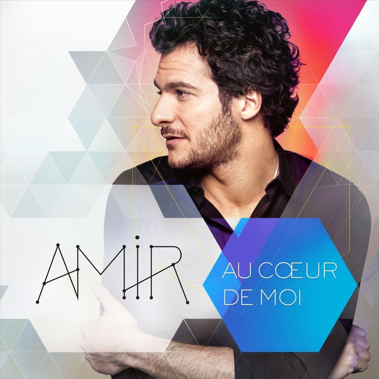 Portada de Álbum "Au Coeur De Moi", de Amir