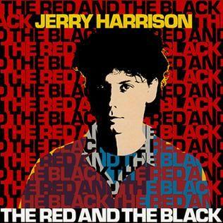 Portada de Álbum "The Red And The Black", de Jerry Harrison