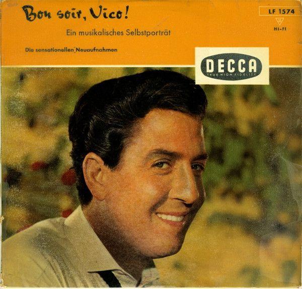 Portada de Álbum "Bon Soir, Vico!", de Vico Torriani