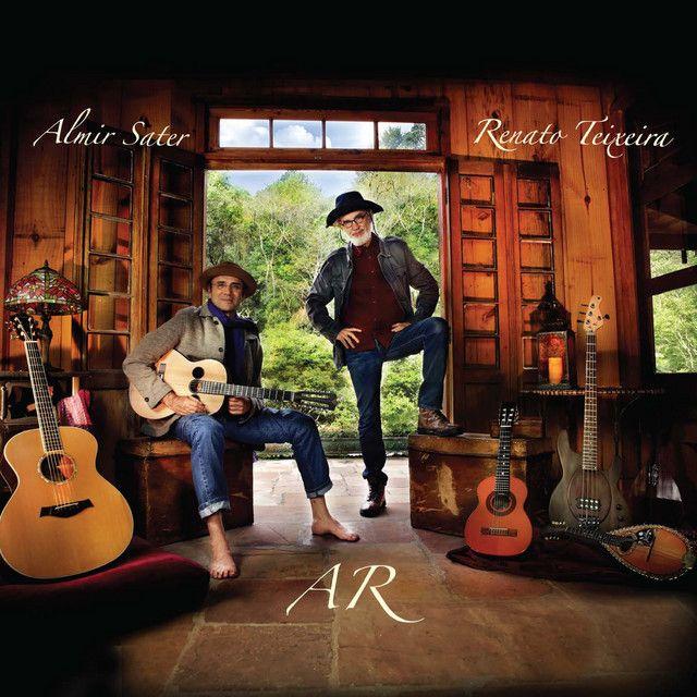 Capa do Álbum "AR (part. Renato Teixeira)", de Almir Sater