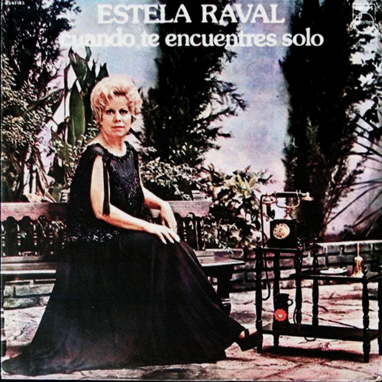 Portada de Álbum "Cuando Te Encuentres Solo", de Estela raval