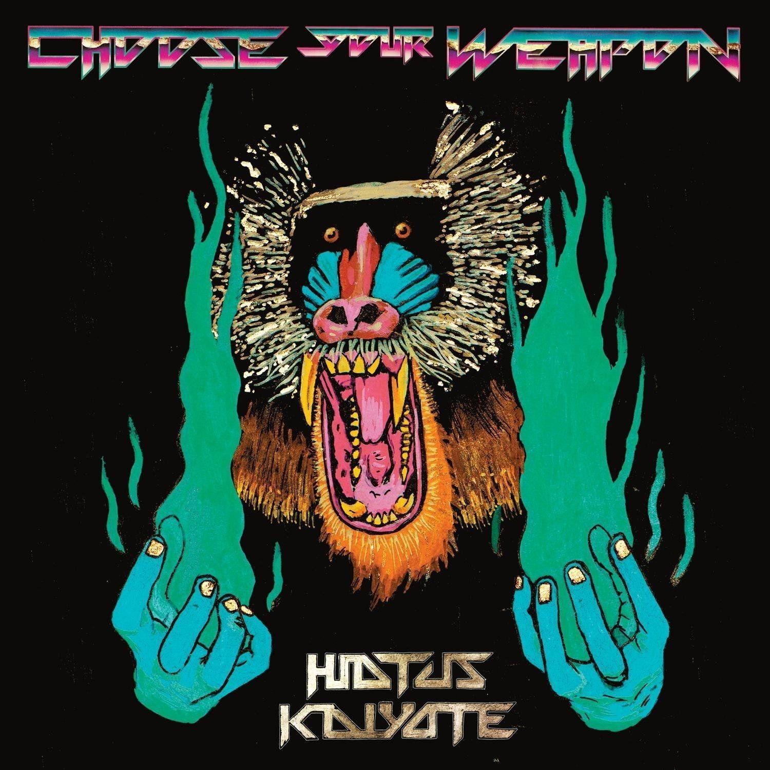 Portada de Álbum "Choose Your Weapon", de Hiatus Kaiyote