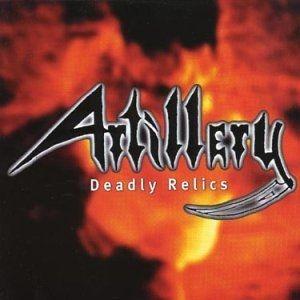 Capa do Álbum "Deadly Relics", de Artillery