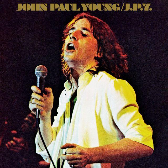 Portada de Álbum "J.P.Y.", de John Paul Young