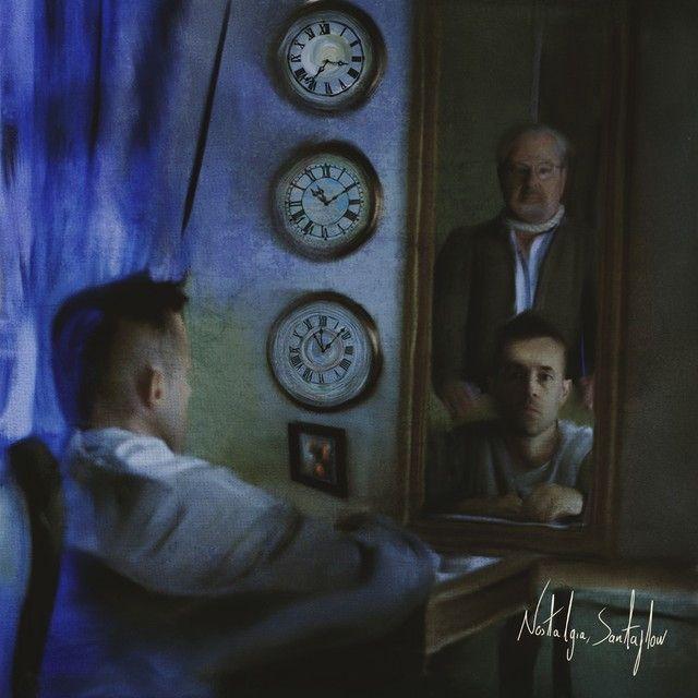 Album cover of "NOSTALGIA" by Santaflow