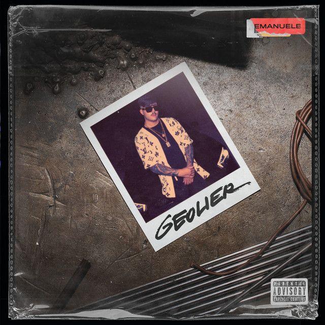 Portada de Álbum "Emanuele ", de Geolier
