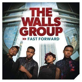 Portada de Álbum "Fast Forward", de The Walls Group
