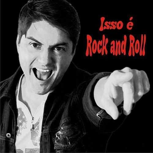 Capa do Álbum "Isso É Rock And Roll", de Ronaldo Estevam