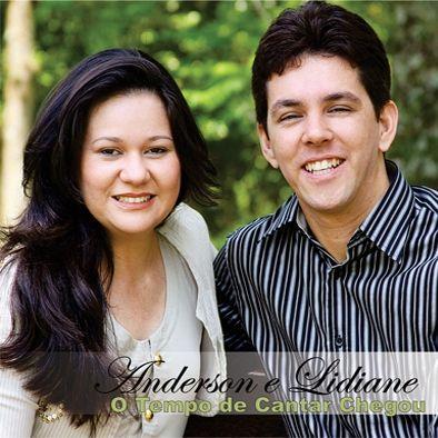 Portada de Álbum "O Tempo de Cantar Chegou", de Anderson e Lidiane