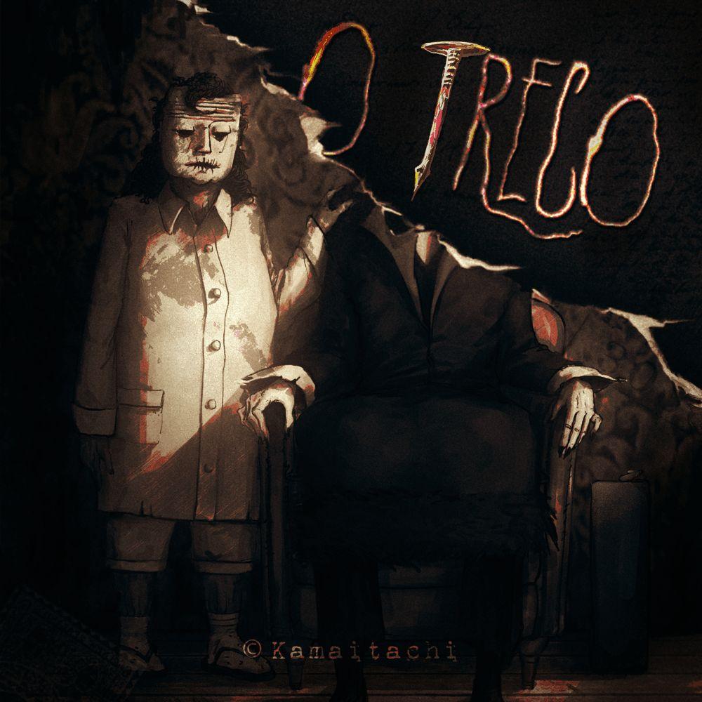 Album cover of "O Treco" by kamaitachi