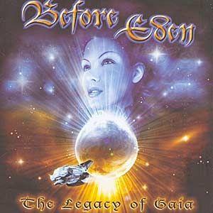 Portada de Álbum "The Legacy of Gaya", de Before Eden