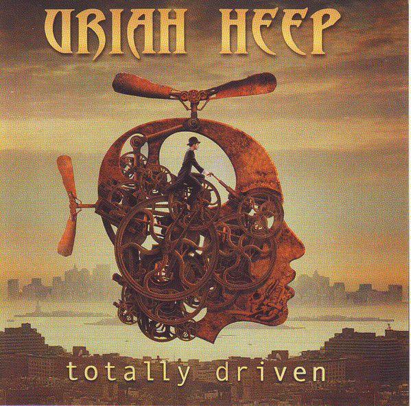 Portada del álbum "Totally Driven", de Uriah Heep