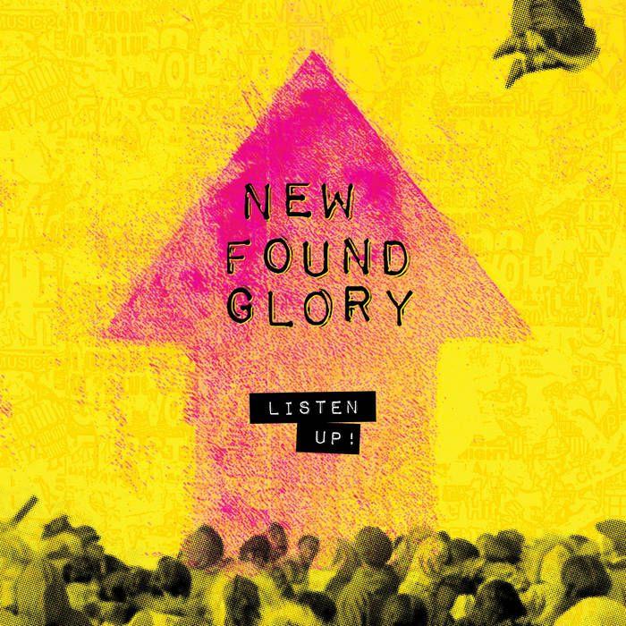 Capa do Álbum "Listen Up!", de New Found Glory