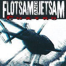 Album cover of "Cuatro" by Flotsam and Jetsam