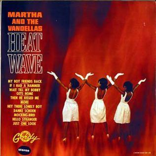 Portada de Álbum "Heat Wave", de Martha Reeves & The Vandellas