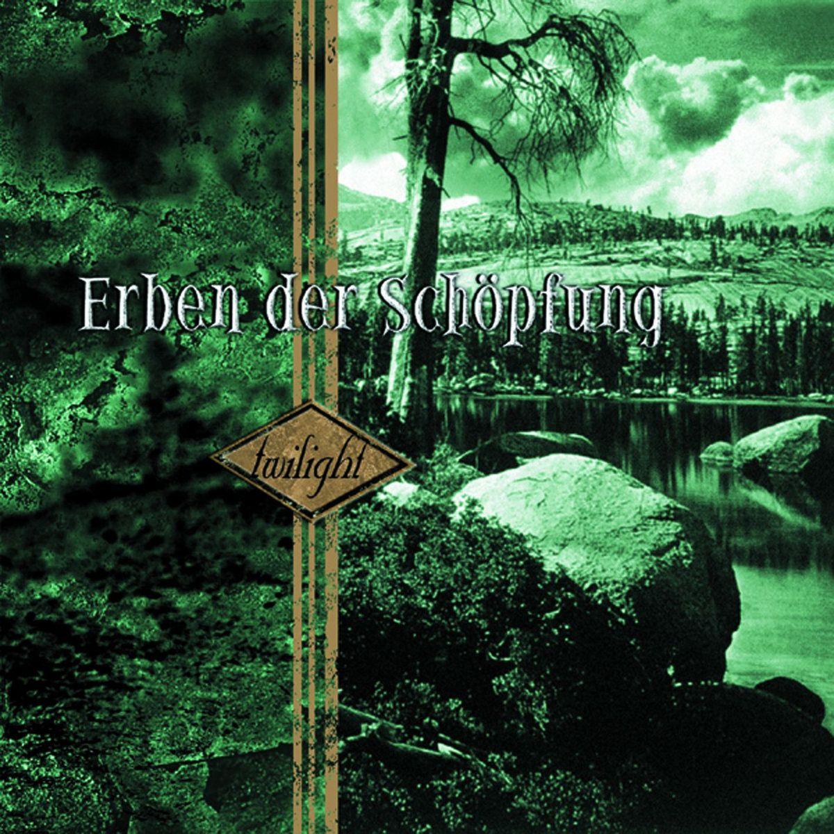 Portada de Álbum "Twilight", de Erben der Schöpfung