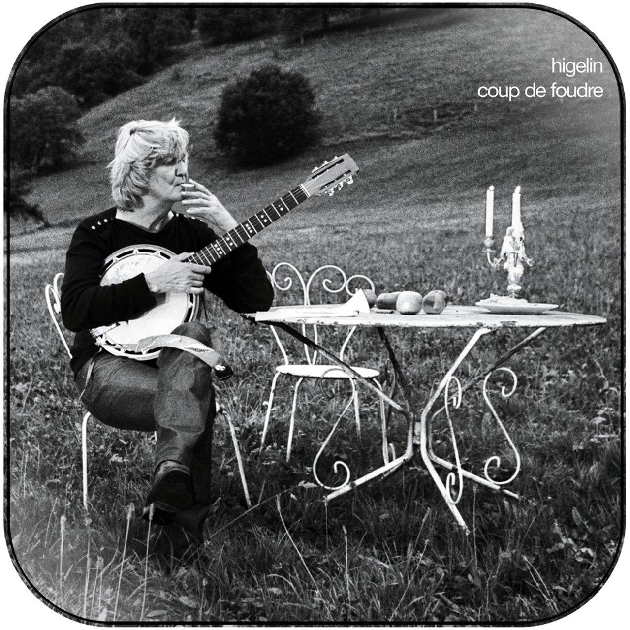 Portada de Álbum "Coup De Foudre", de Jacques Higelin