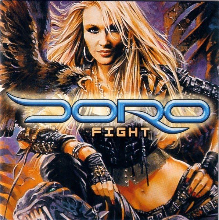 Capa do Álbum "Fight", de Doro Pesch
