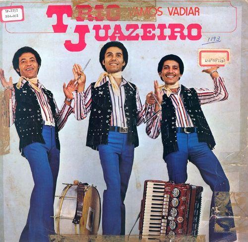 Portada de Álbum "Vamos Vadiar", de Trio Juazeiro