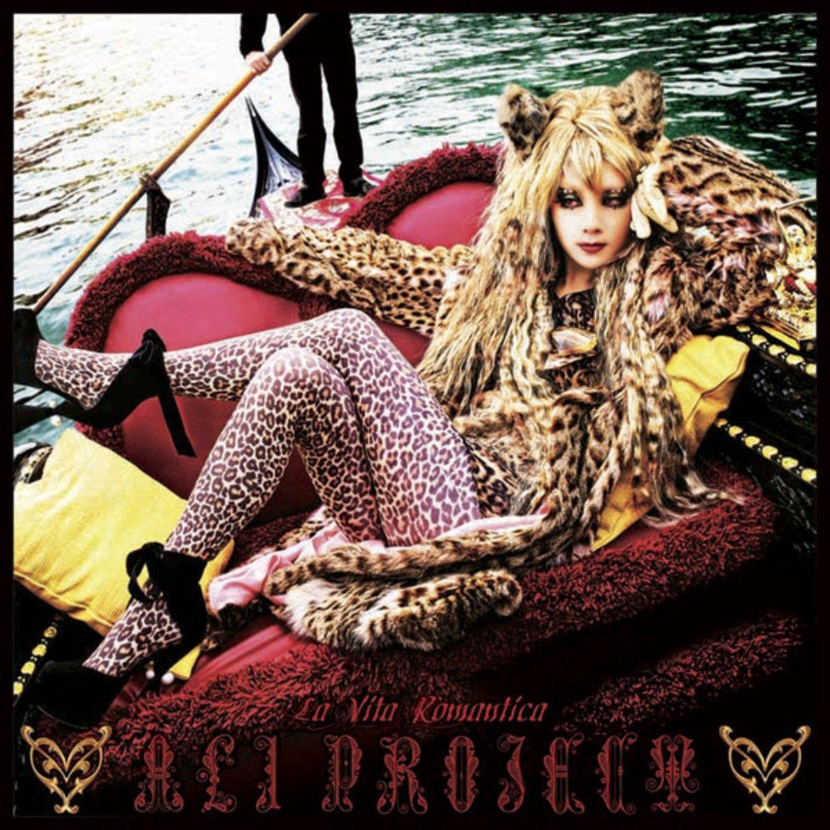 Capa do álbum "La Vita Romantica ", de ALI PROJECT