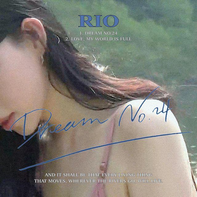 Capa do Single/EP "Dream No.24", de Rio Kimmy