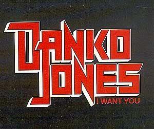 Capa do Álbum "I Want You", de Danko Jones