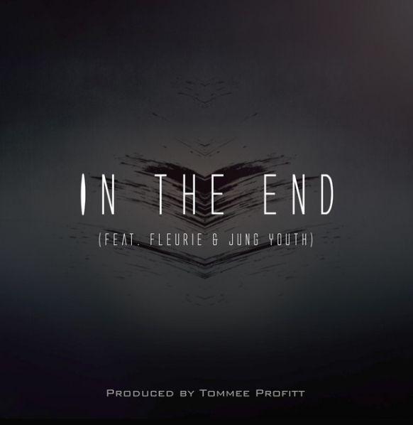 Capa do Single/EP "In The End", de Mellen Gi