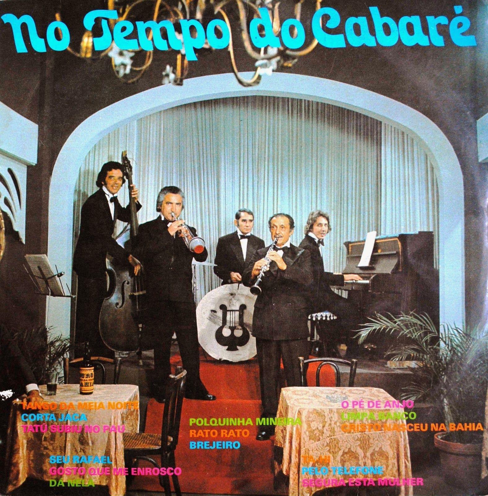 Portada de Álbum "No Tempo do Cabaré", de Abel Ferreira