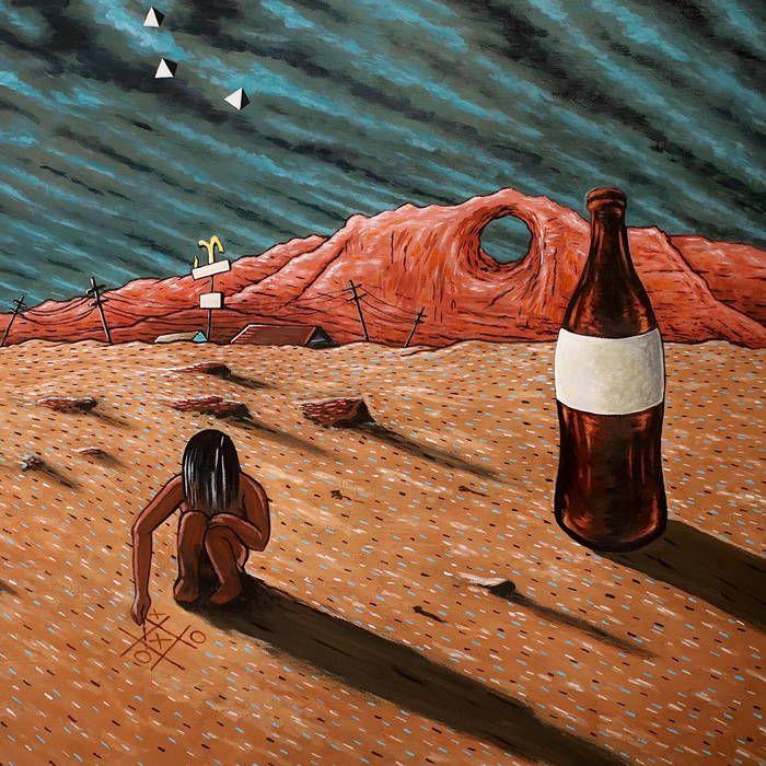 Portada de Álbum "Singing Into Darkness", de Hataałii